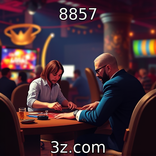 8857 : Desempenho financeiro de provedores de jogos em destaque