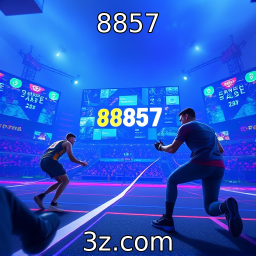 8857 : Adoção de tecnologia de baixa latência em jogos ao vivo