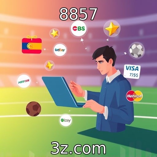 8857 : Integração de métodos de pagamento no setor de apostas online