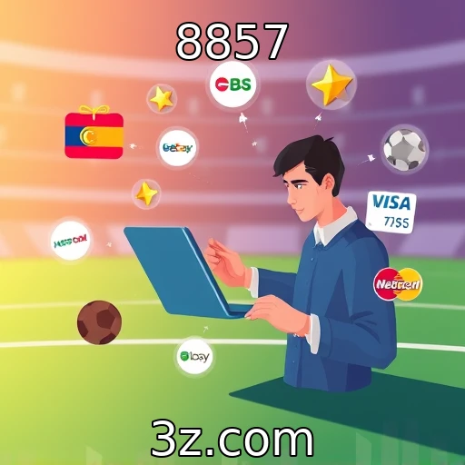 Integração de métodos de pagamento no setor de apostas online