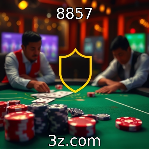 8857 | Medidas de segurança e integridade nos jogos de azar