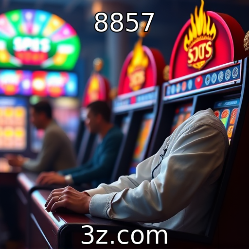 8857 - Crescimento do comportamento de apostadores em slots brasileiros