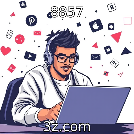 8857 : O papel dos streamers na cultura de apostas online