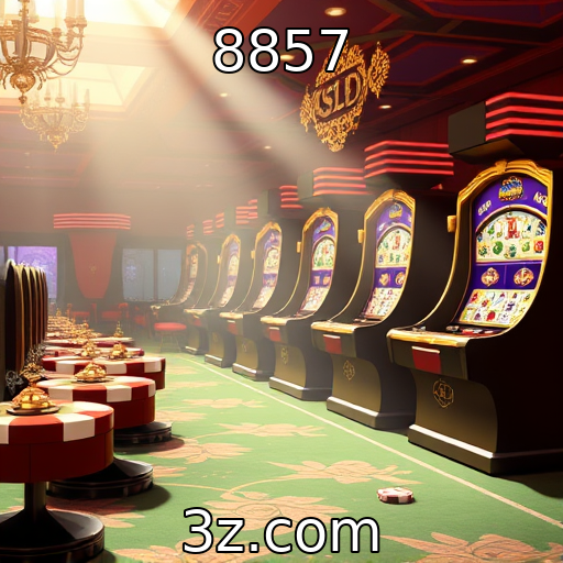 8857 - Inovação tecnológica em animações de jogos de cassino